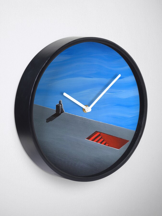 Alternate view of You Know Where I'll Be Clock