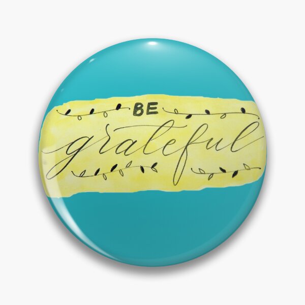 Item preview, Be Grateful designed and sold by GreenStem.