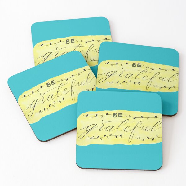 Item preview, Be Grateful designed and sold by GreenStem.