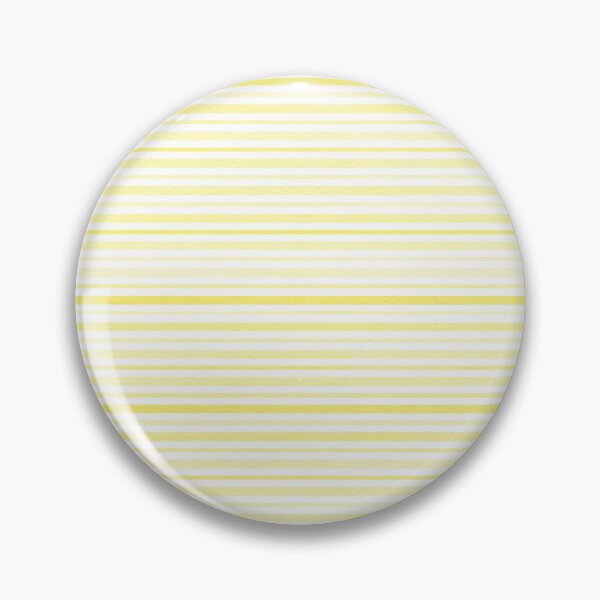 Item preview, Yellow Watercolor Horizontal Stripes Pattern designed and sold by VvdVenDesign.