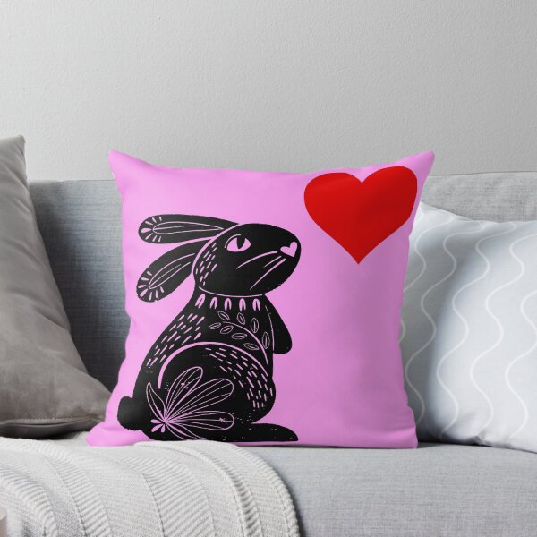 Item preview, Cute bunny rabbit loaf  designed and sold by ShopManea.