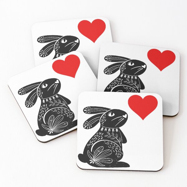 Item preview, Cute bunny rabbit loaf  designed and sold by ShopManea.