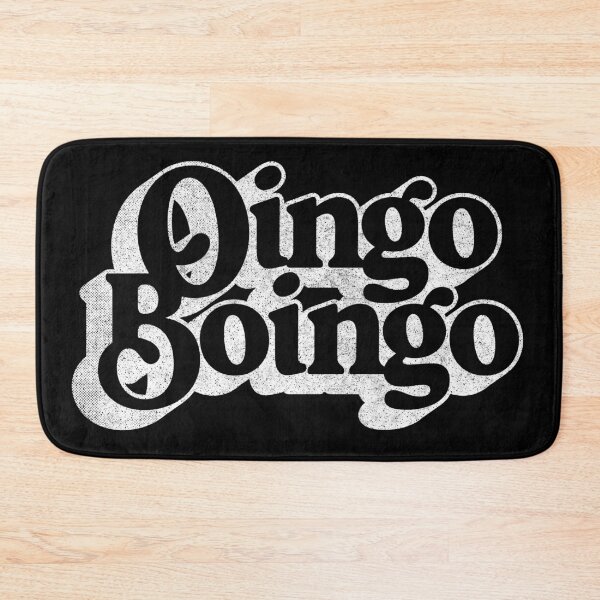 Item preview, Faded Style Oingo Boingo Retro New Wave Fan Art Design designed and sold by AestheticNow.