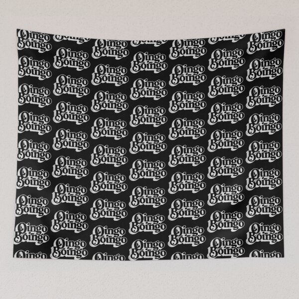 Item preview, Faded Style Oingo Boingo Retro New Wave Fan Art Design designed and sold by AestheticNow.