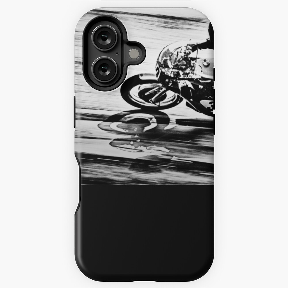 Item preview, iPhone Tough Case designed and sold by Otto8nero2021.