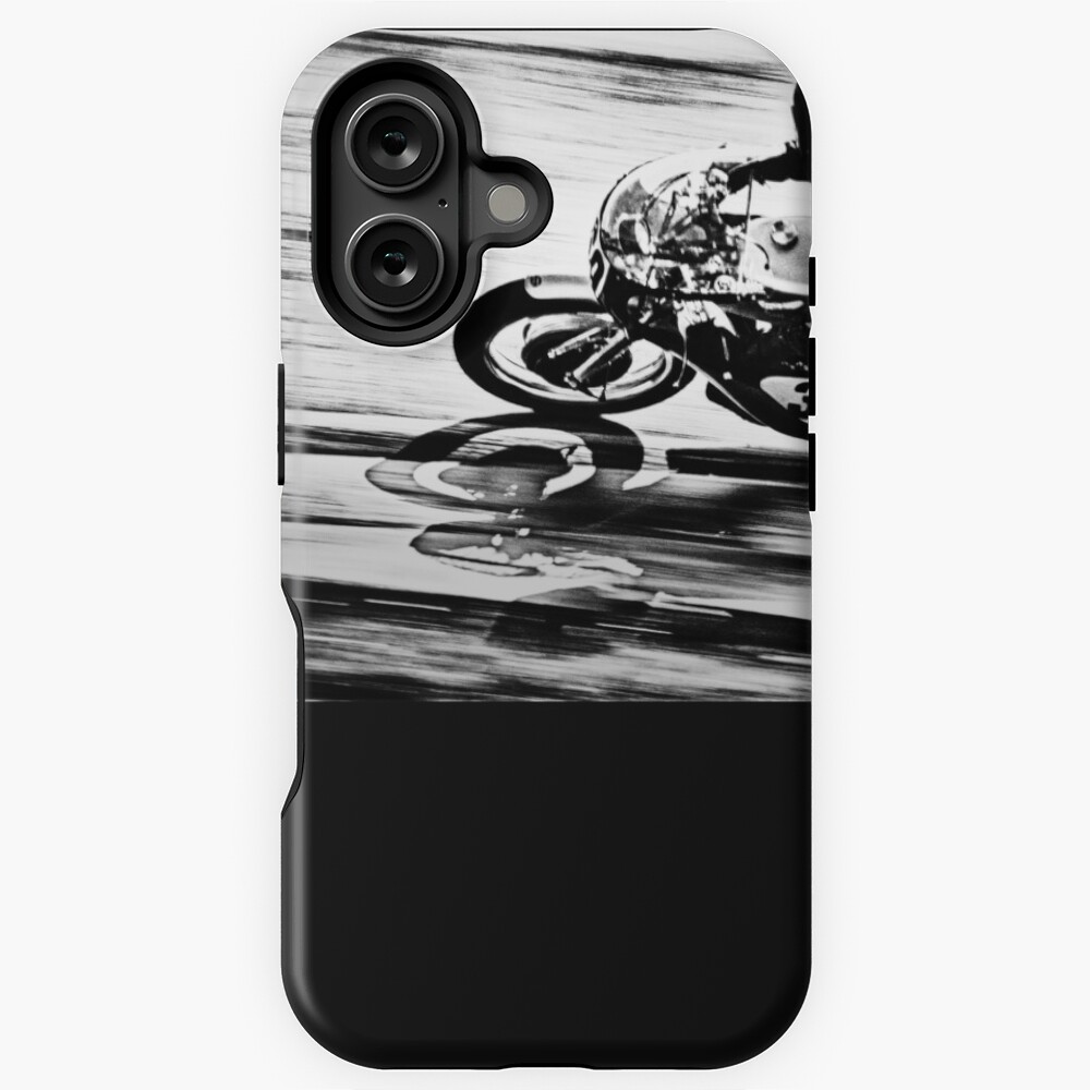 Item preview, iPhone Magsafe Tough Case designed and sold by Otto8nero2021.