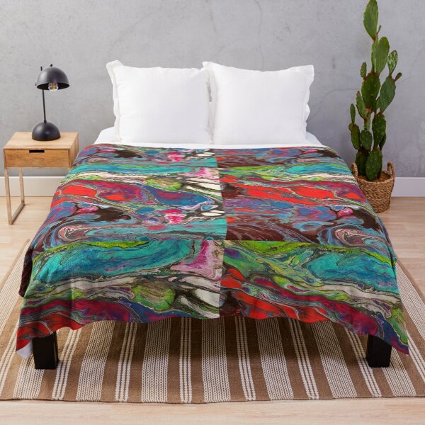 Item preview, #23 - Abstract acrylic painting - Fashionable, trendy and popular design - Kook Art - Marbella 5 designed and sold by KookArt.