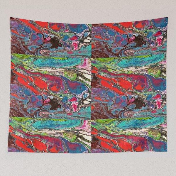 Item preview, #23 - Abstract acrylic painting - Fashionable, trendy and popular design - Kook Art - Marbella 5 designed and sold by KookArt.