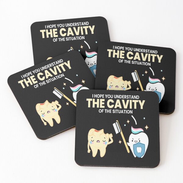 Item preview, The Cavity Of The Situation Toothbrush designed and sold by MooonTees.