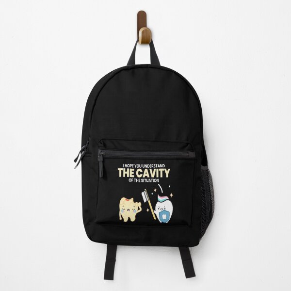 Item preview, The Cavity Of The Situation Toothbrush designed and sold by MooonTees.