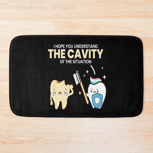 Item preview, The Cavity Of The Situation Toothbrush designed and sold by MooonTees.