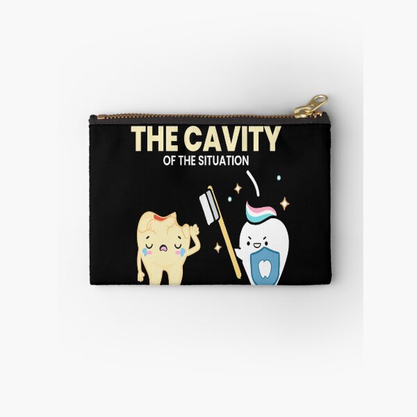 Item preview, The Cavity Of The Situation Toothbrush designed and sold by MooonTees.