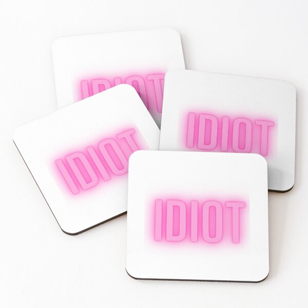 Item preview, IDIOT designed and sold by shmow-nhl.