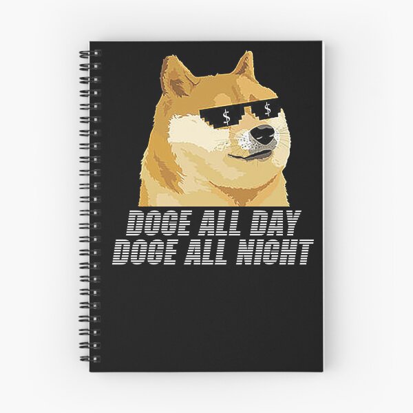 Item preview, Doge All Day Doge All Night designed and sold by Altohombre.