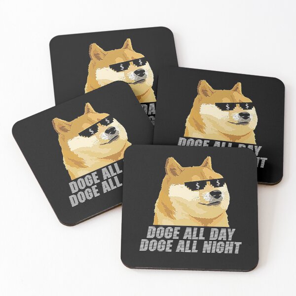 Item preview, Doge All Day Doge All Night designed and sold by Altohombre.