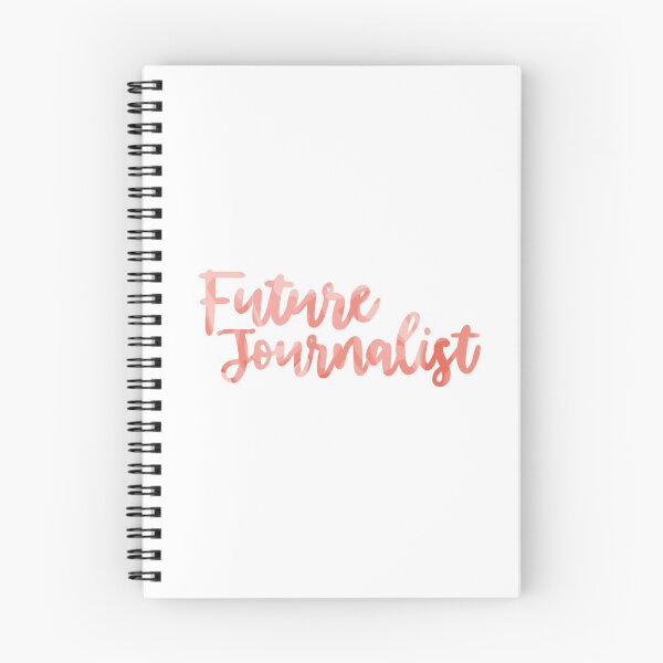 Item preview, Future Journalist - Career designed and sold by lolalistic.