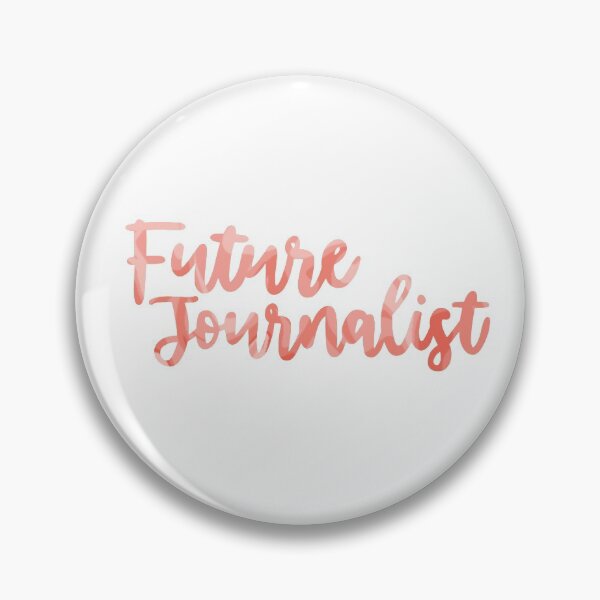 Item preview, Future Journalist - Career designed and sold by lolalistic.