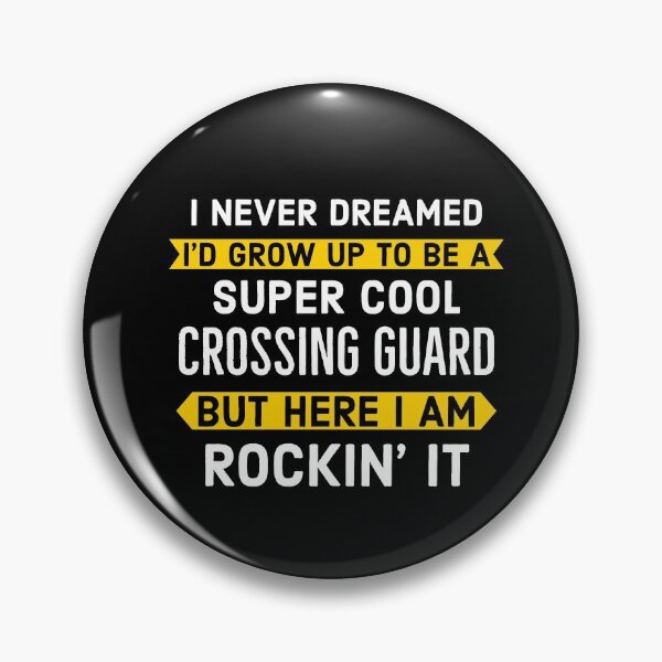 Item preview, Super Cool Crossing guard designed and sold by AwesomeWorld1.