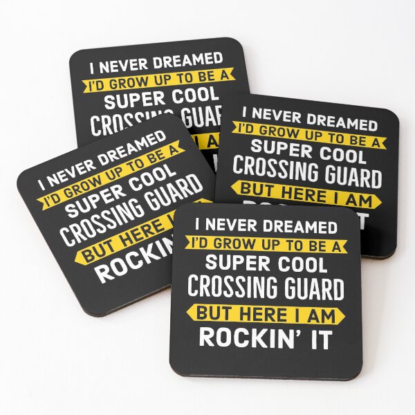 Item preview, Super Cool Crossing guard designed and sold by AwesomeWorld1.