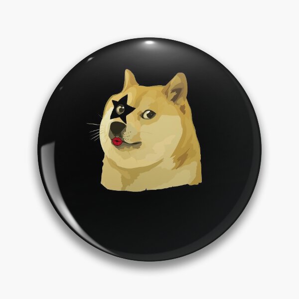 Item preview, Funny Rock Rockin Dog - Hodl Dogecoin & Crypto designed and sold by PinkyTree.