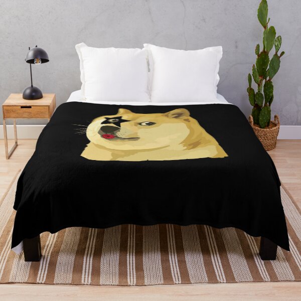 Item preview, Funny Rock Rockin Dog - Hodl Dogecoin & Crypto designed and sold by PinkyTree.