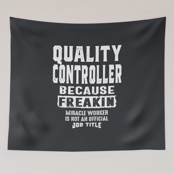 Item preview, Quality Controller Gift Funny Job Title Profession Birthday Idea designed and sold by cidolopez.