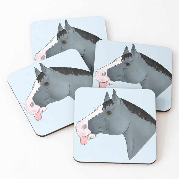 Item preview, Blue Roan Criollo Horse designed and sold by HaleyBlanton.