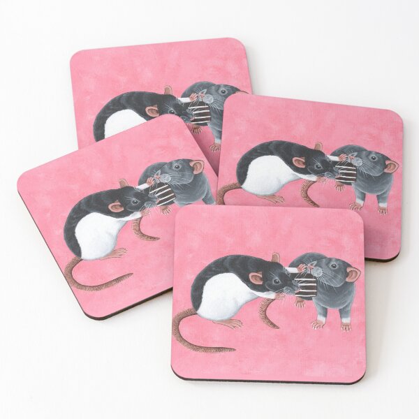 Item preview, Rats with Chocolate designed and sold by WolfySilver.
