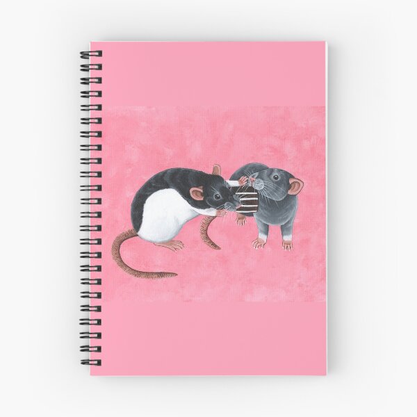 Item preview, Rats with Chocolate designed and sold by WolfySilver.