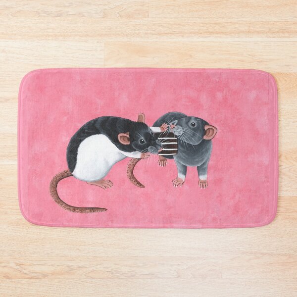 Item preview, Rats with Chocolate designed and sold by WolfySilver.