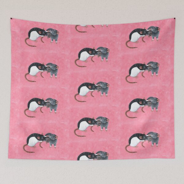 Item preview, Rats with Chocolate designed and sold by WolfySilver.