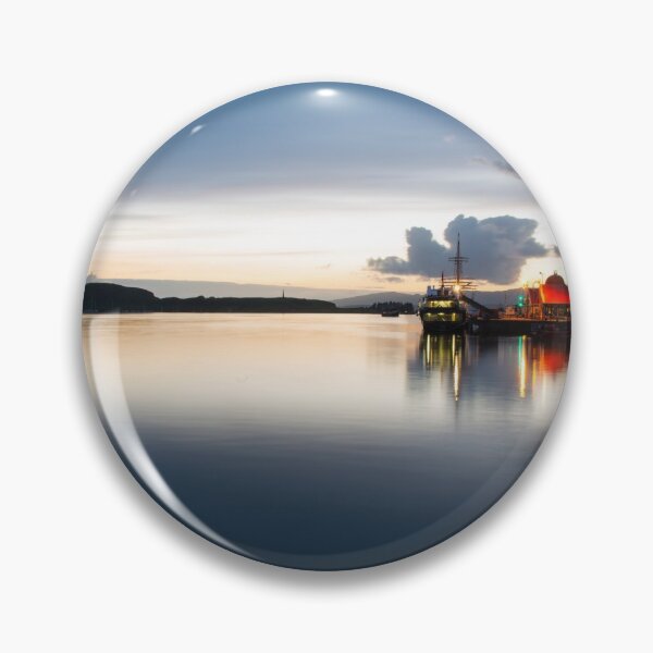 Item preview, Twylight over Oban Harbour  designed and sold by hawkie.