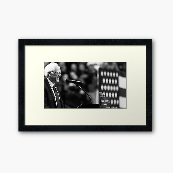 Birdie Sanders Framed Art Print