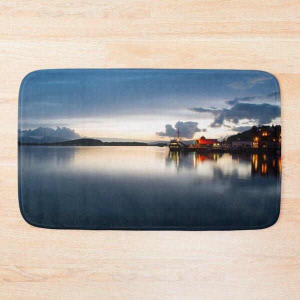 Item preview, Twylight over Oban Harbour  designed and sold by hawkie.