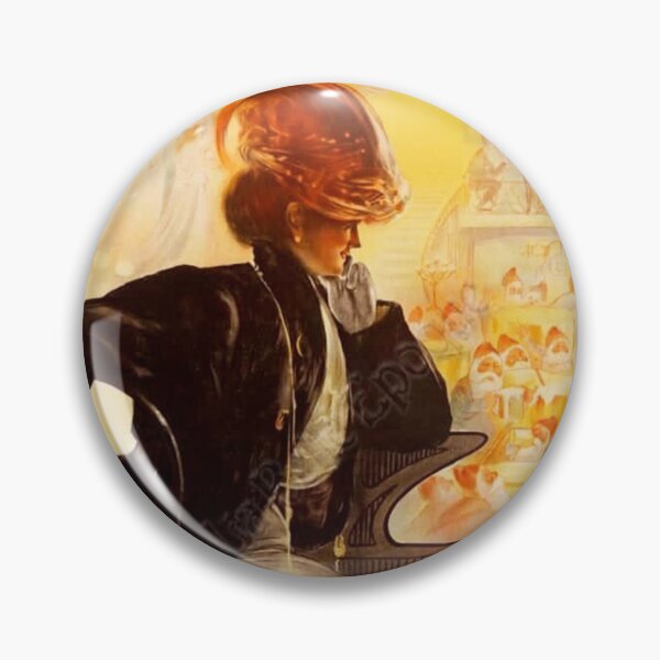 Item preview, Walhalla - Vintage Art designed and sold by RickE.