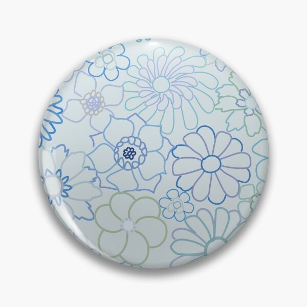 Item preview, Hand Drawn Floral designed and sold by PeachPaisleyPro.