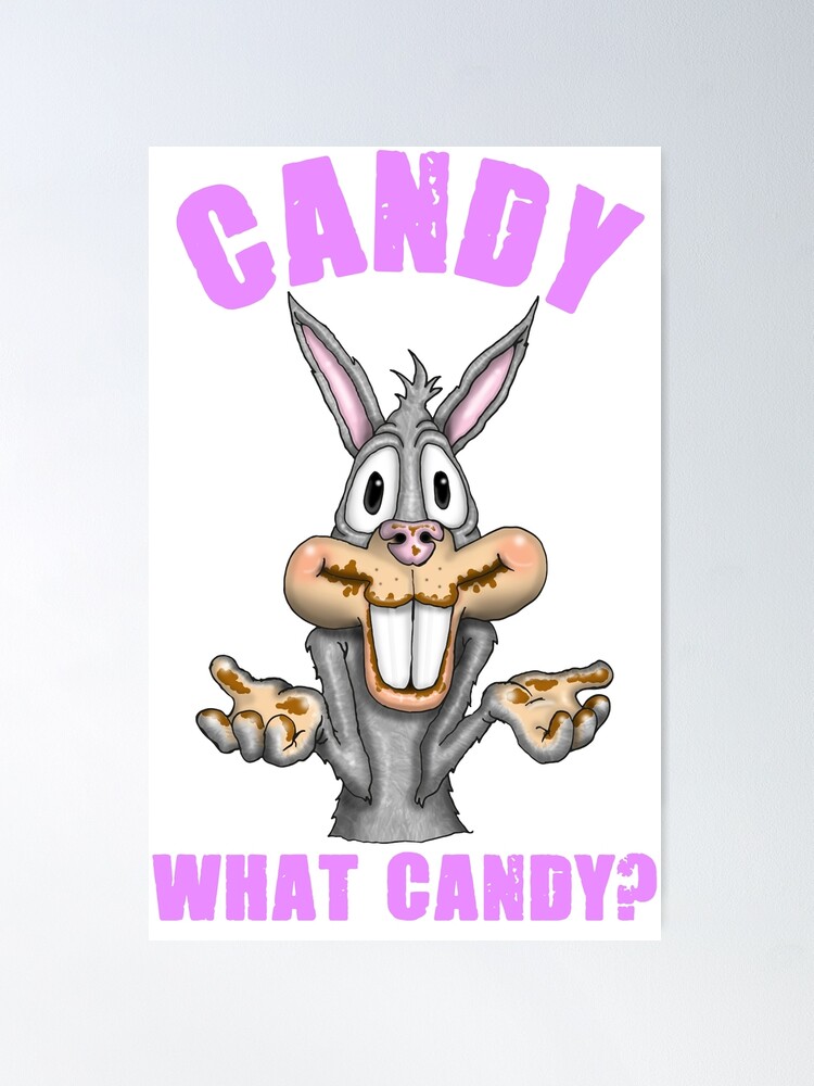 candy stickers Poster