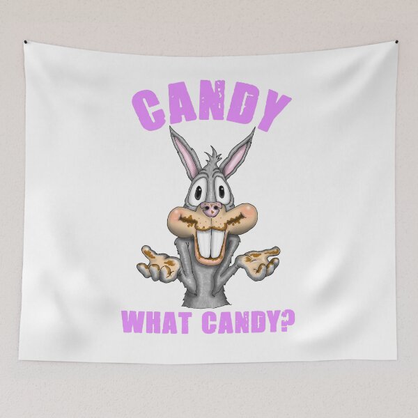 Item preview, Bunny Better Have My Candy Design designed and sold by Status71.
