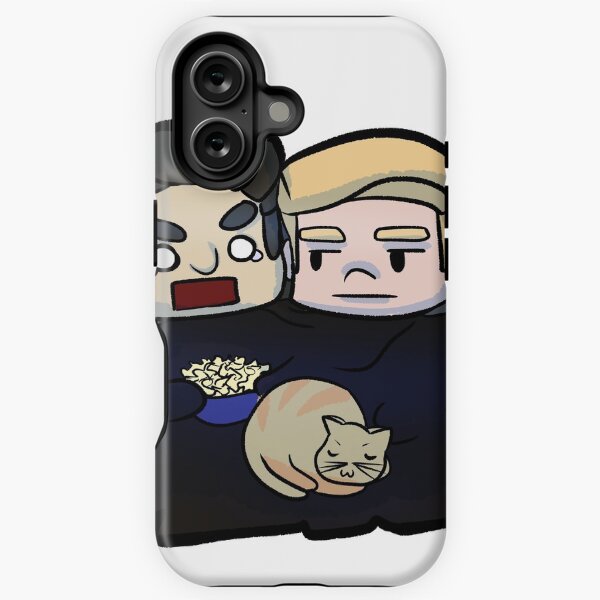 Item preview, Ren & Hux - Scary Movie Night Edition designed and sold by AshPatch.