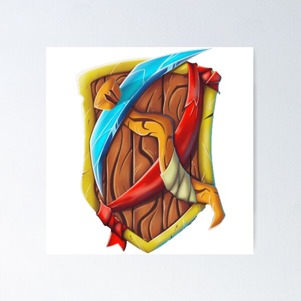 Item preview, Pick The Shield designed and sold by Bright Dreamer.