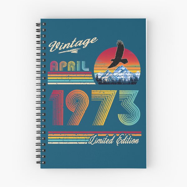 Item preview, Vintage April 1973 Birthday designed and sold by GreenSplash.