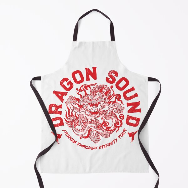Item preview, Dragon Sound Friends Through Eternity Tour (Red) designed and sold by pufahl.