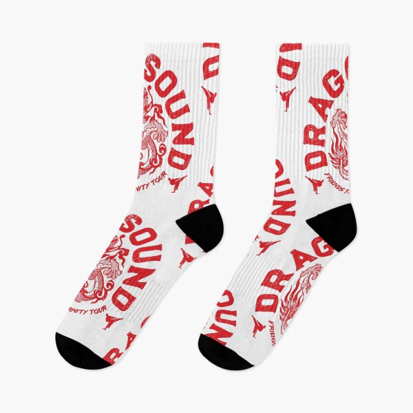 Item preview, Dragon Sound Friends Through Eternity Tour (Red) designed and sold by pufahl.