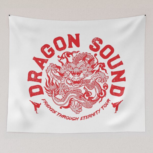 Artikelvorschau, Dragon Sound Freunde durch Ewigkeitstour (rot) entworfen und verkauft von pufahl.