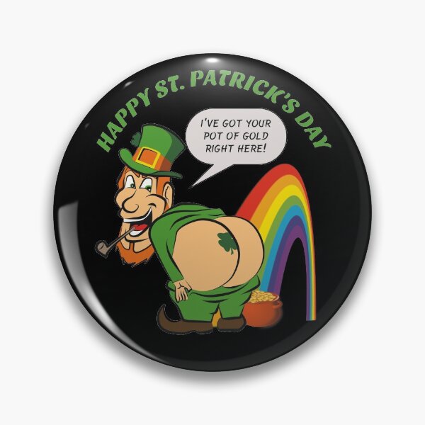 Item preview, St Patrick's Day - Pot Of Gold - Cute Funny designed and sold by preefocus.