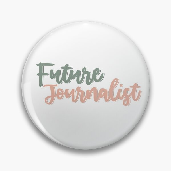 Item preview,  Future Journalist - Career designed and sold by lolalistic.