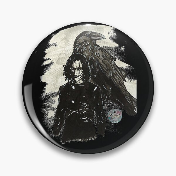 Item preview, The Crow designed and sold by ArtDanielKeith.