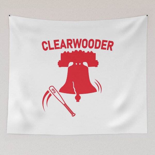Item preview, Clearwooder Funny Philly Baseball Philadelphia Clearwater  designed and sold by TheFirstOne.