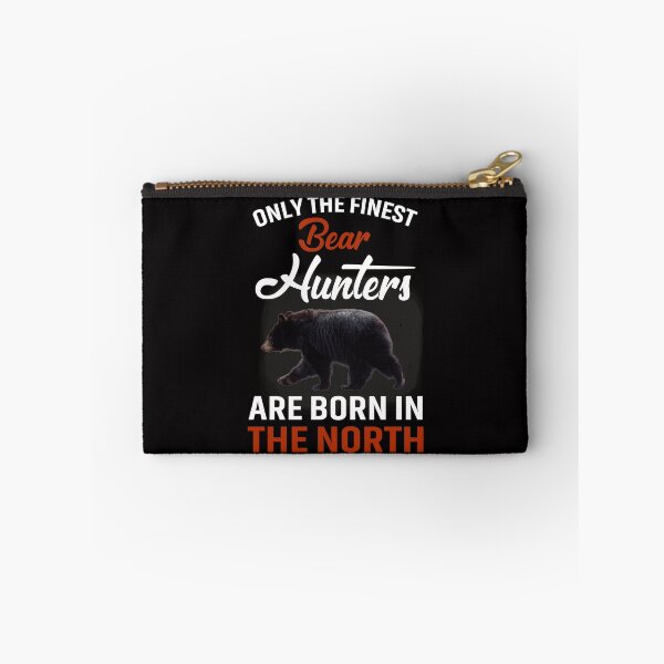 Item preview, THE FINEST BEAR HUNTERS ARE BORN IN THE NORTH COLLECTION designed and sold by JRM Tees & More Store.