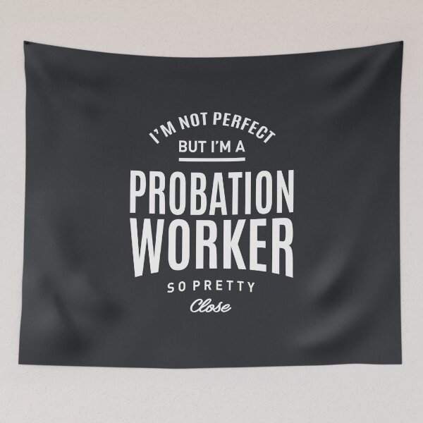 Item preview, Probation Worker Gift Funny Job Title Profession Birthday Idea designed and sold by cidolopez.